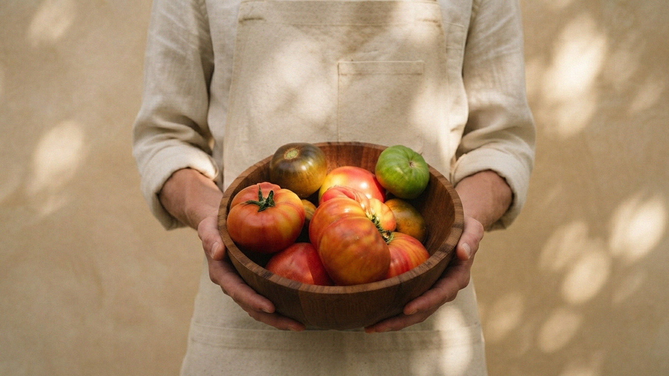 Heirloom Tomatoes